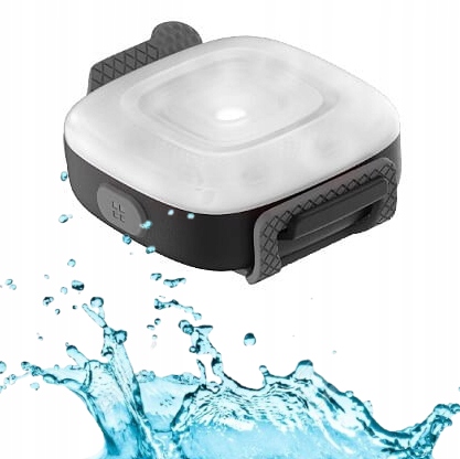 Levně Led Lampa Pro Psa Voděodolná 52 Režimů Truelove Flash Černá