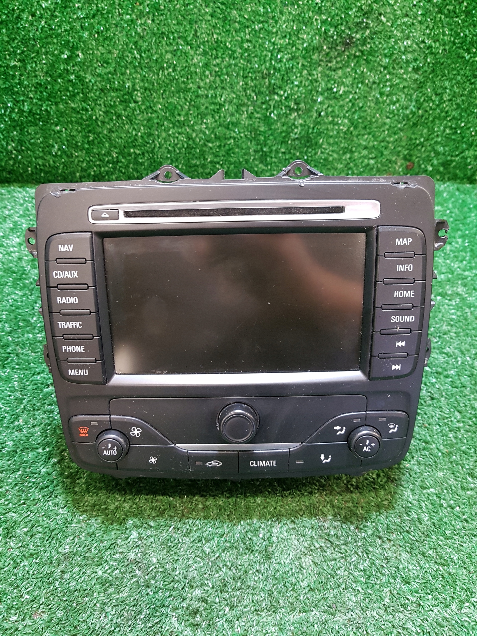 RADIO FABRYCZNE CD FORD S-MAX BM2T18K931EC