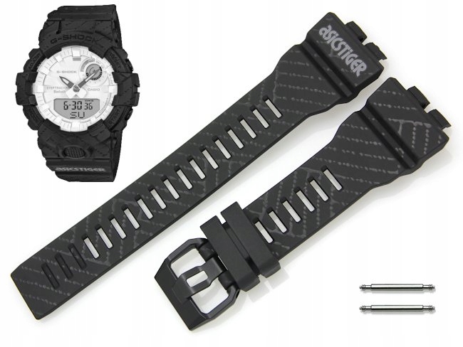 CASIO pasek G-SHOCK GBA-800AT-1A oryginał teleskopy 16mm • Cena