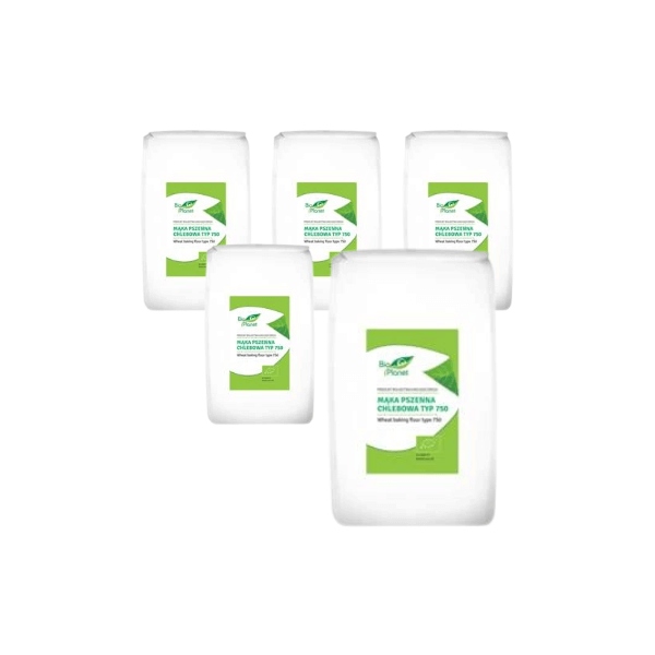 Pšeničná mouka chlebová typ 750 bio 1 kg Bio Planet