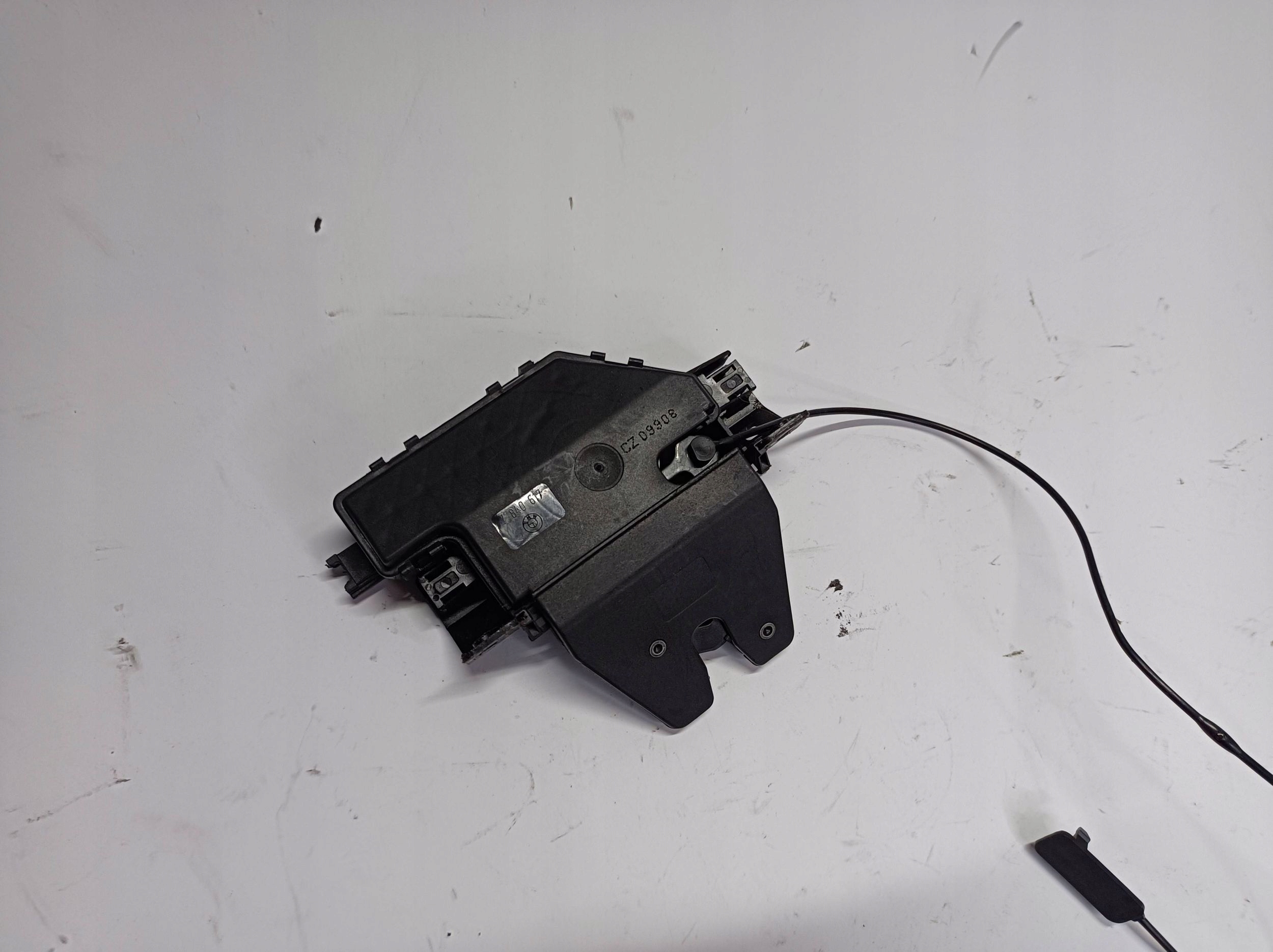 lock bonnet boot BMW 7840617