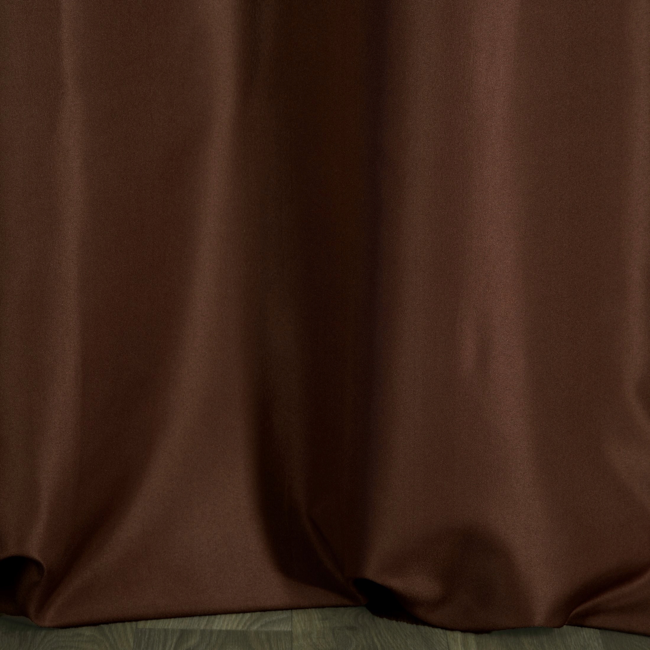 GOTOWE ZASŁONY NA KÓŁKACH 140x250 MATOWE Kod producenta ADORE / KAWA