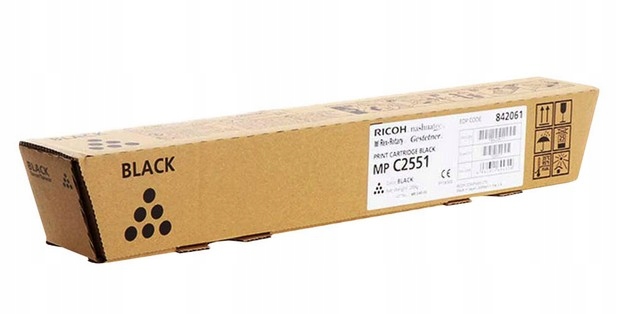 Toner Ricoh Mp C2551 841504 841587 842061/ 842465 Originál černý