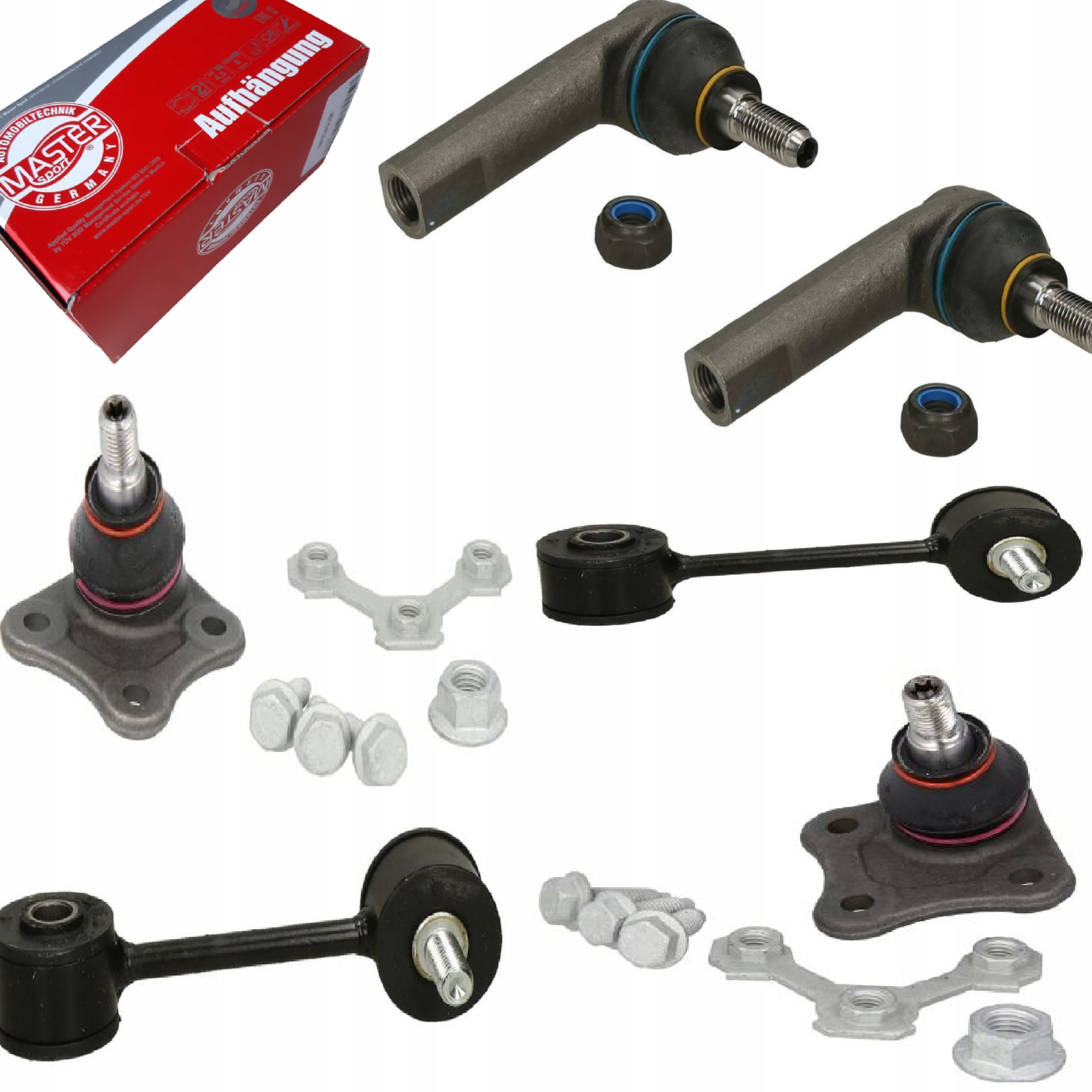 2x SWORZEN WAHACZA KONCOWKA LACZNIK AUDI A3 8L 96