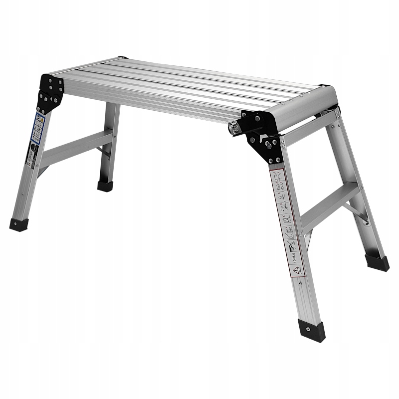 PODEST ROBOCZY ALUMINIOWY SKŁADANY 106 x 42 x 49cm 150kg