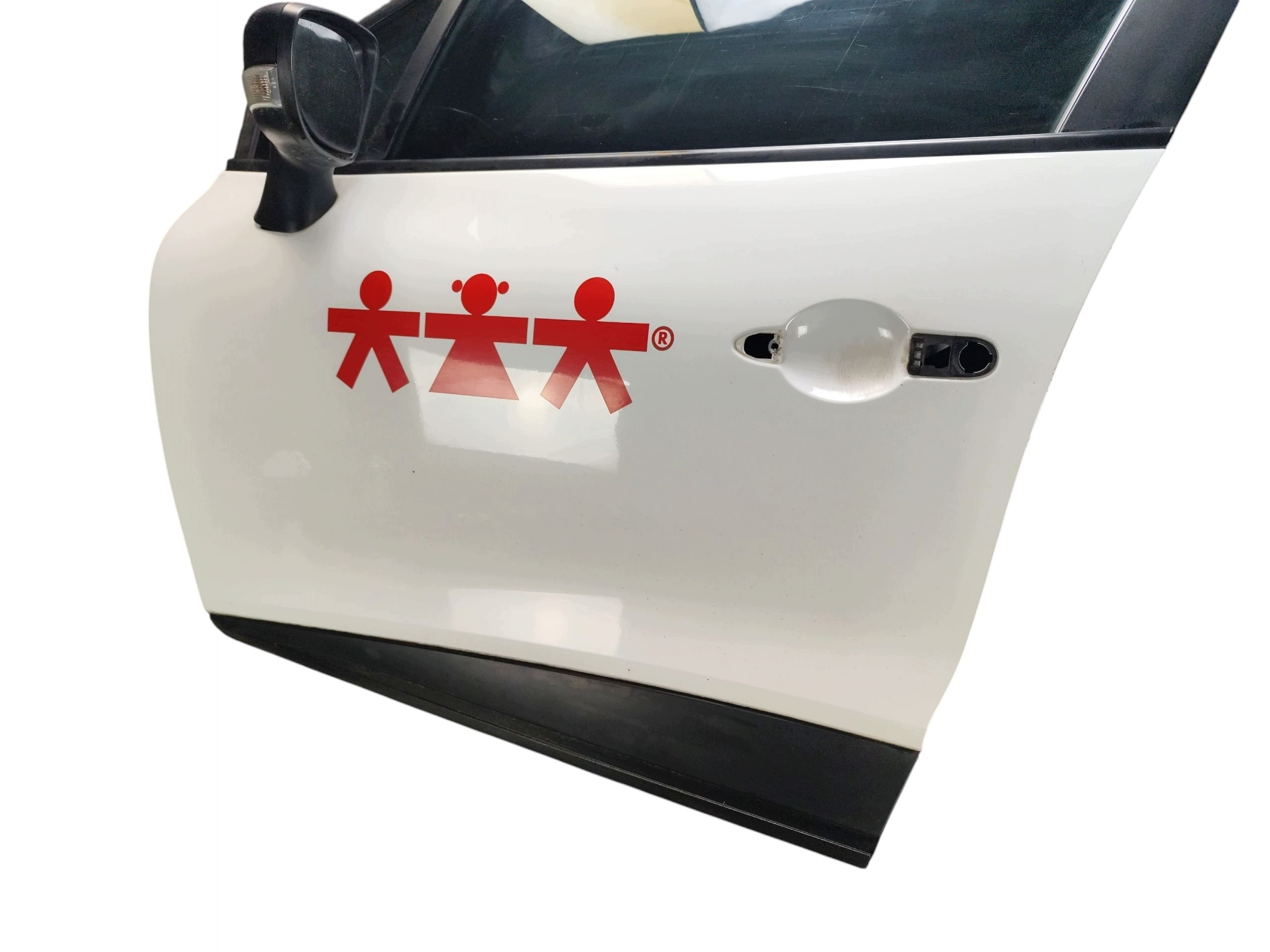 door left front RENAULT CLIO IV LIFT LAK: DV369 (16-20)