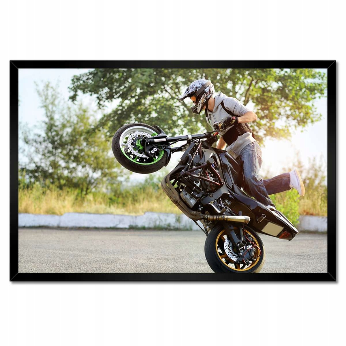 Plakáty v rámu 60x40 Motocykly