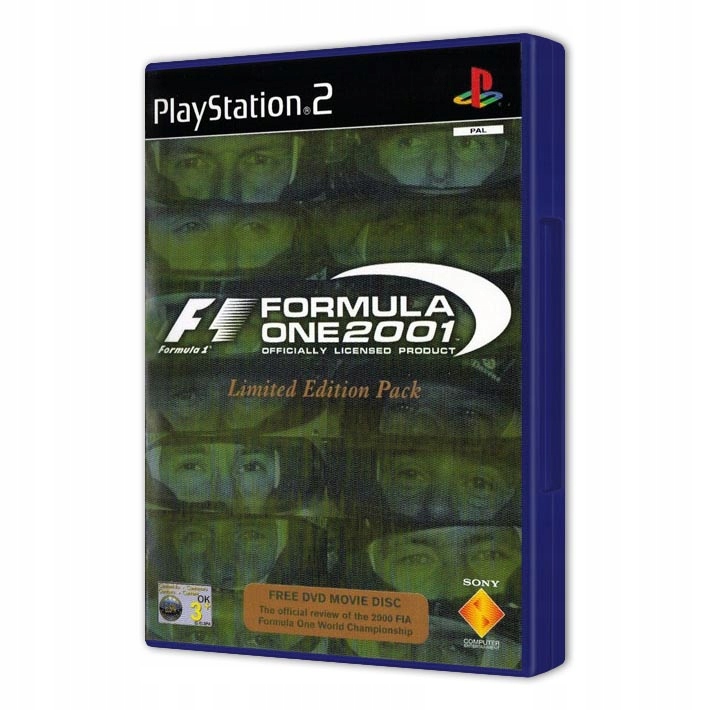 F1 FORMULA ONE 2001 PS2