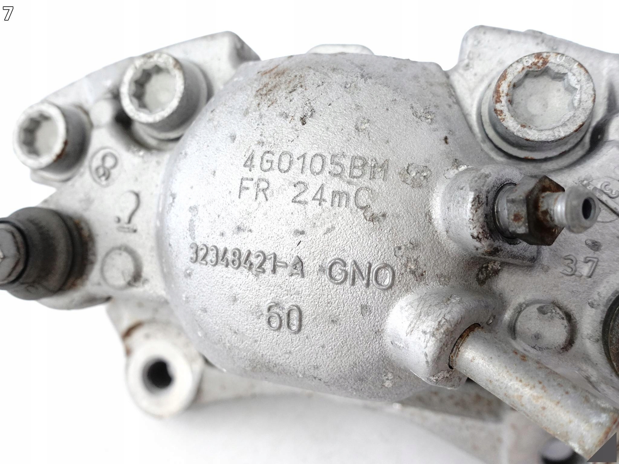 AUDI A6 S6 4G0 C7 LIFT 14-18 caliper brake left front 36 KM