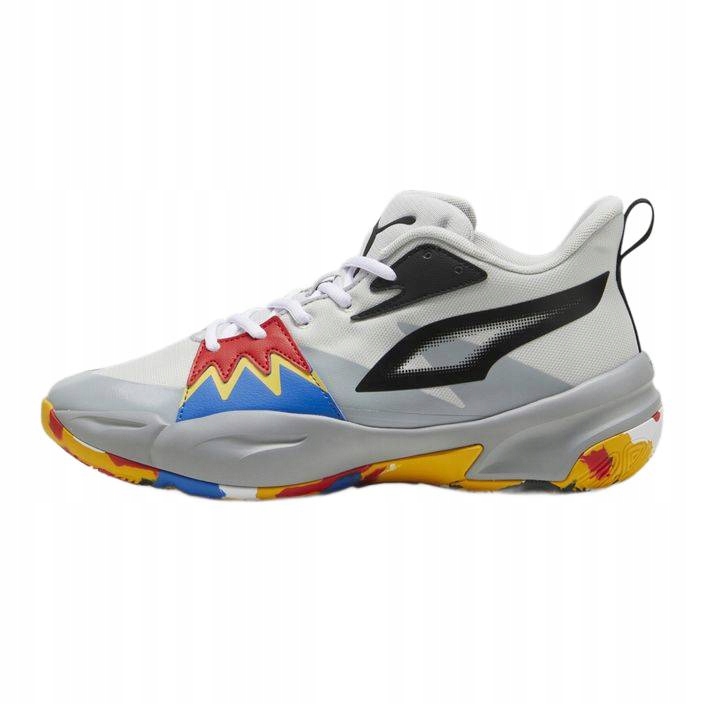Buty do koszykówki męskie Puma Genetics glacial gray/cool mid gray 42 Eu
