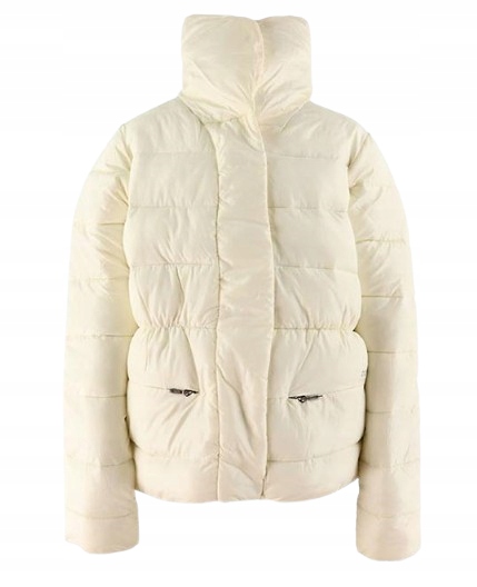 Didriksons Prošívaná Bunda S Kapucí Béžová 44 K2K