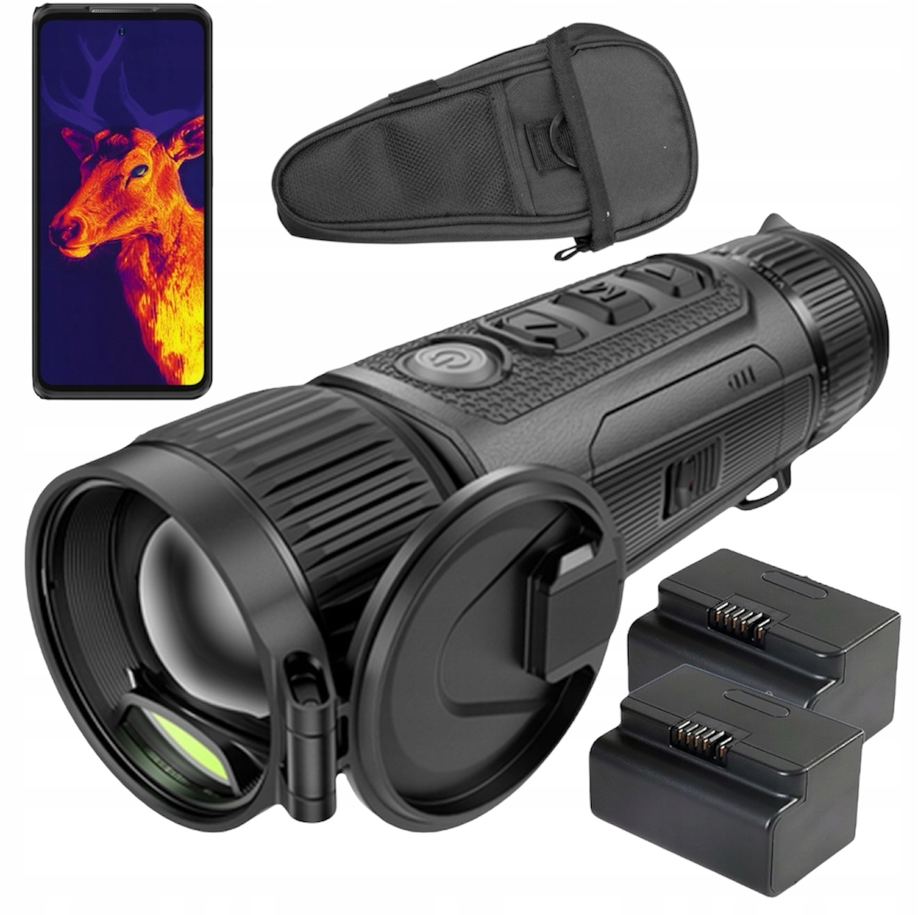 Termovizní kamera Monokular Termovizor Nocpix Vista S50R Lrf Set