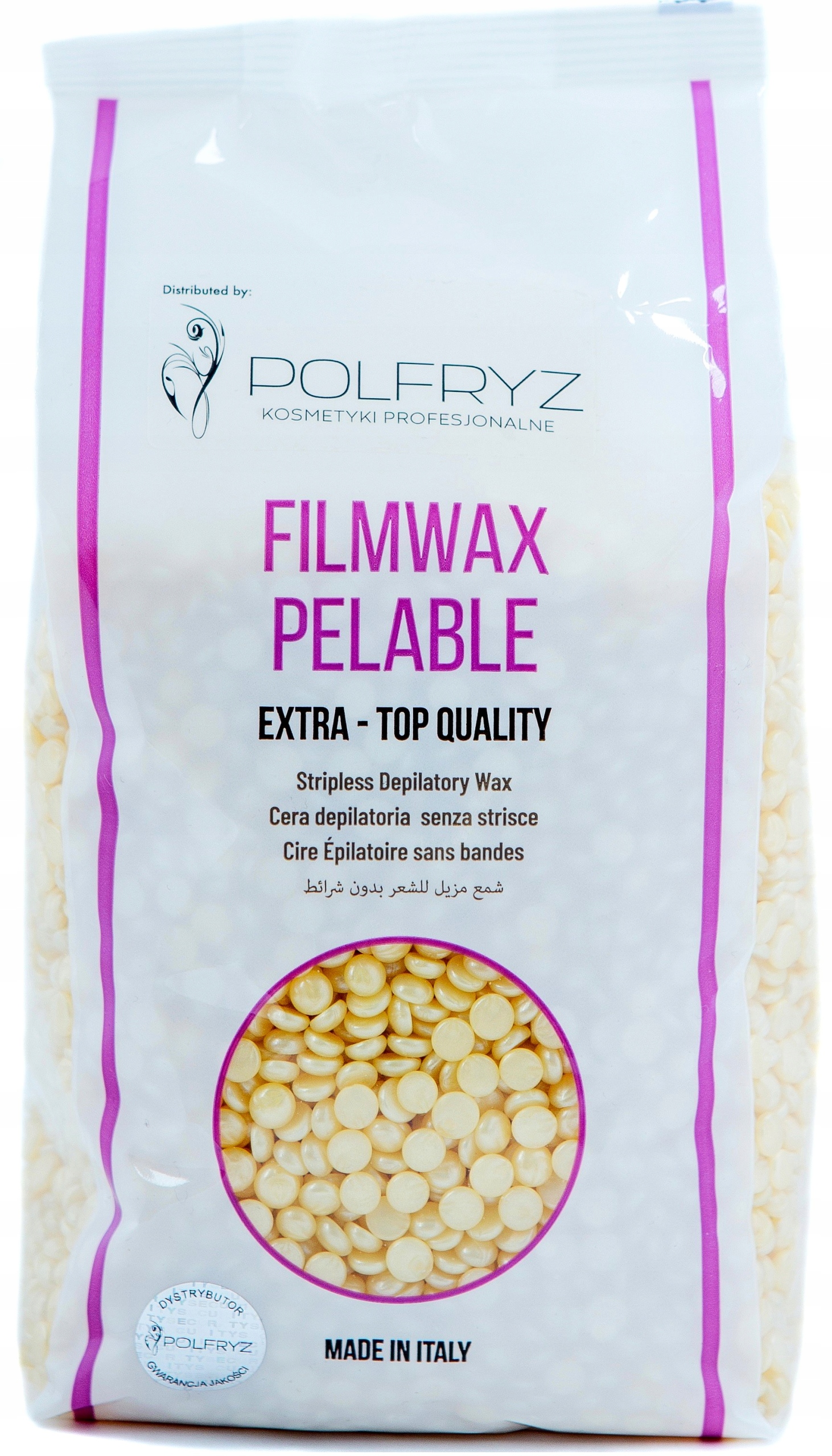 

Filmwax Bezpaskowy wosk Złoty Gold granulki 1kg