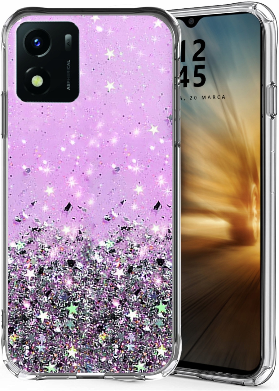 

Case Etui Brokat Do Vivo Y01 Szkło