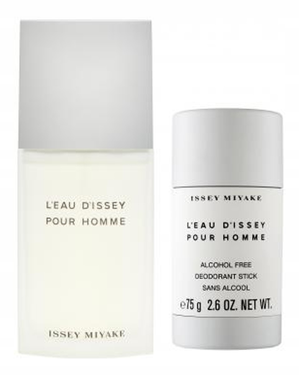 Issey Miyake L'Eau d'Issey Pour Homme Zestaw woda+dezodorant sztyft