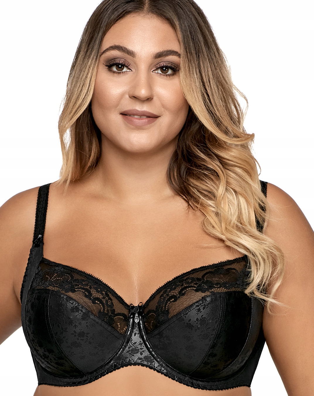 

Ava 1130 biustonosz Soft czarny Miękki # 75C