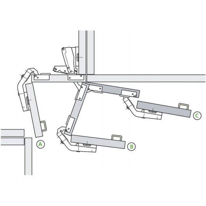 ZAWIAS "FGV" FI35 UZUPEŁNIAJĄCY Wysokość maksymalna 1 mm