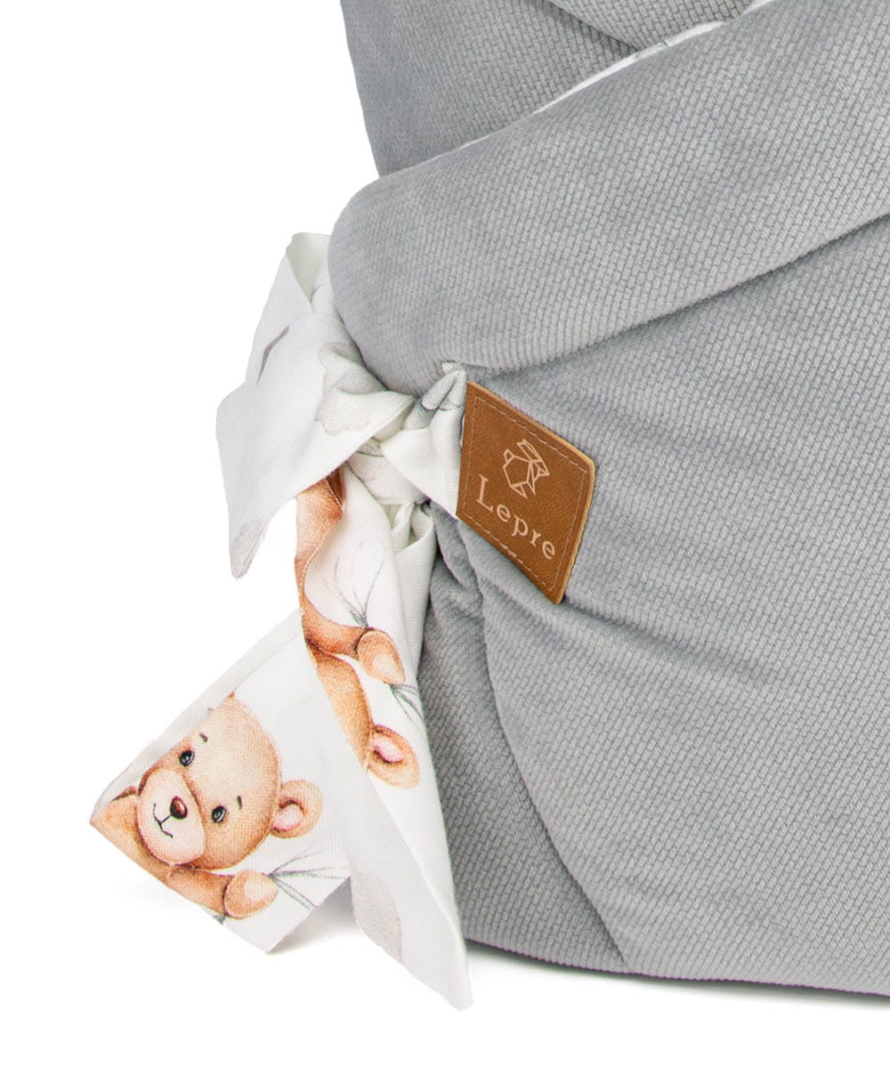 Bawełniany Rożek Becik Niemowlęcy,Misie, Lepre Kod producenta 5122-48165