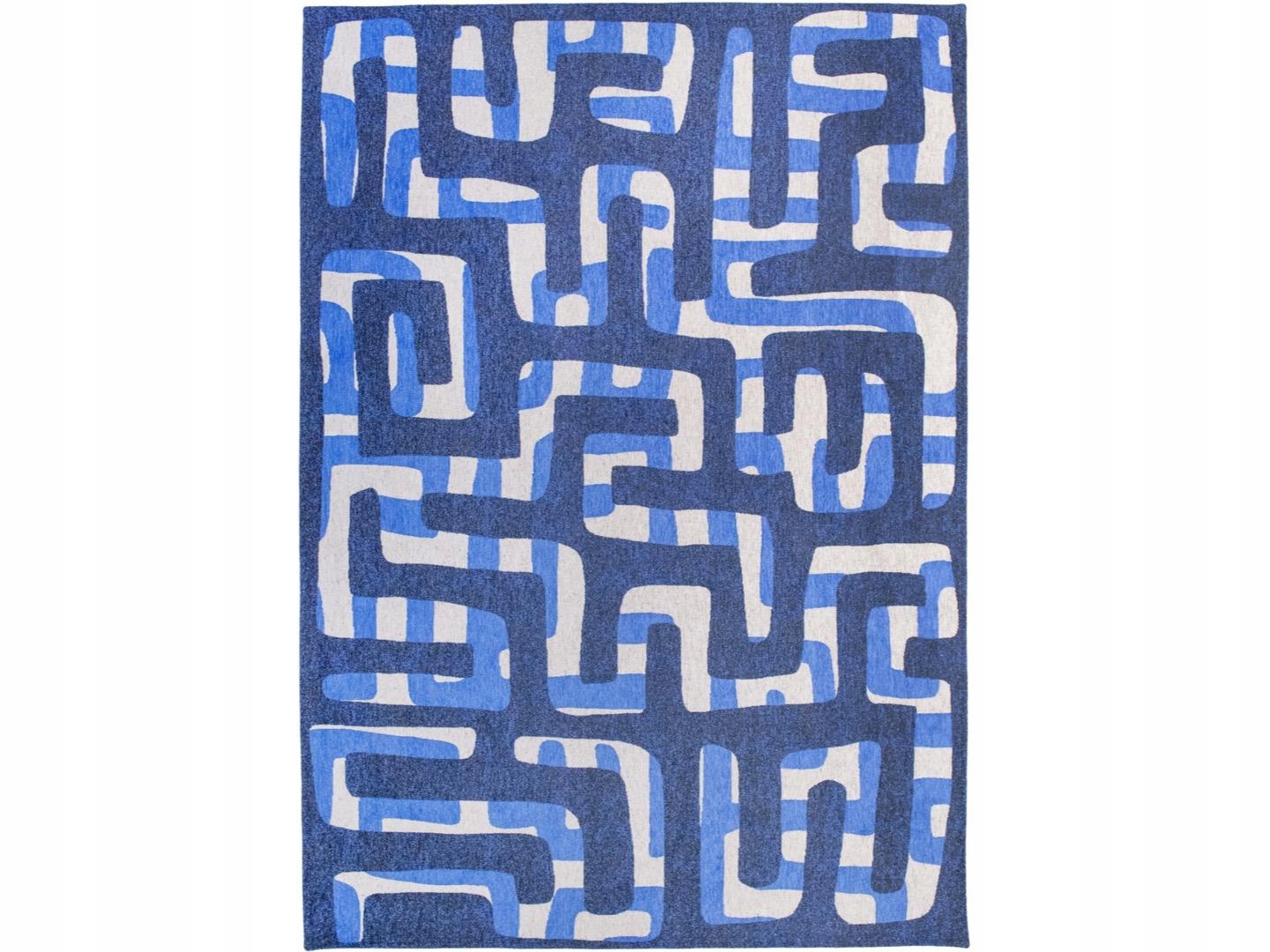 Moderný Koberec Carpets And More Kuba Ultramarine 80X150 CM