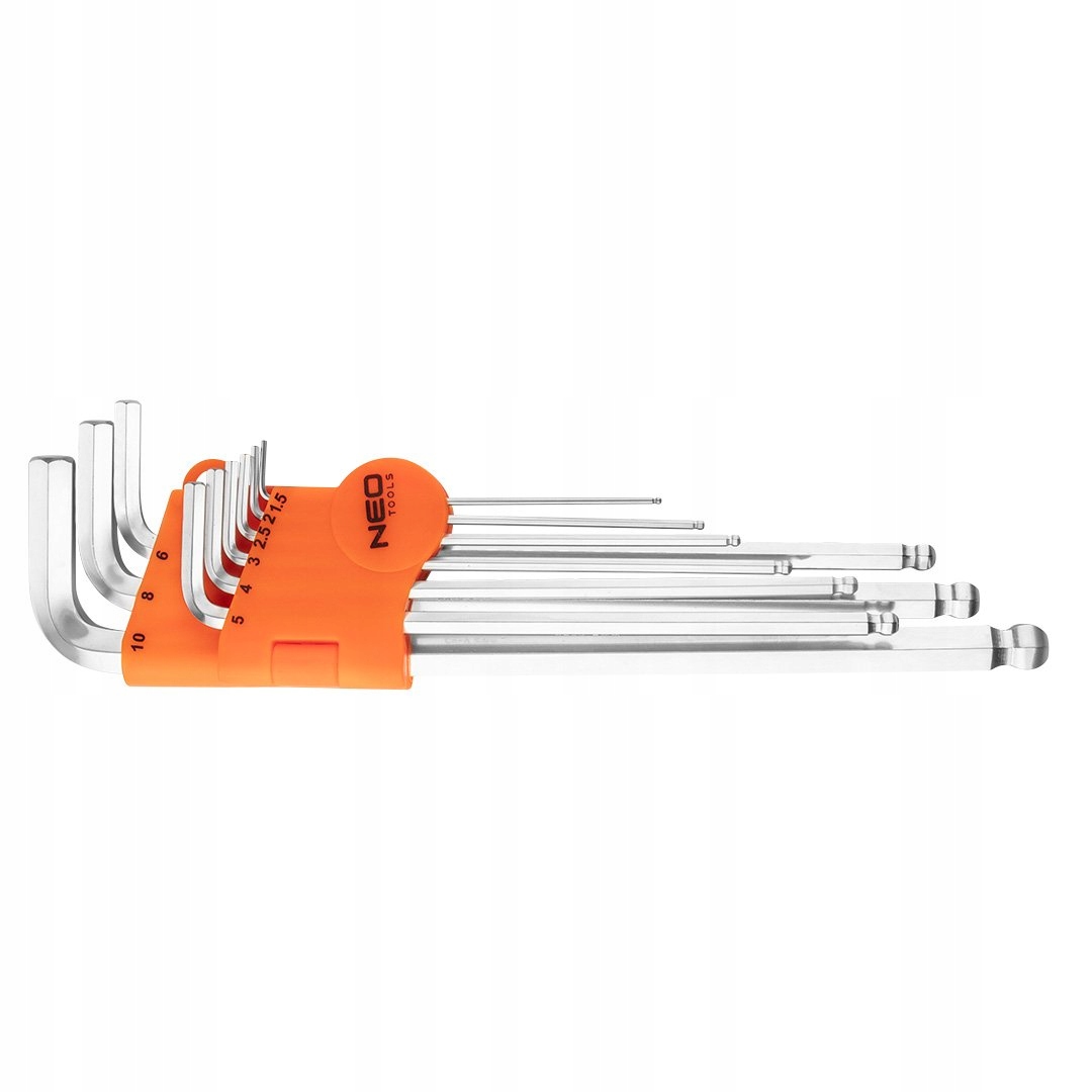 

Klucze Sześciokątne Imbus Hex Torx 18 Szt Długie