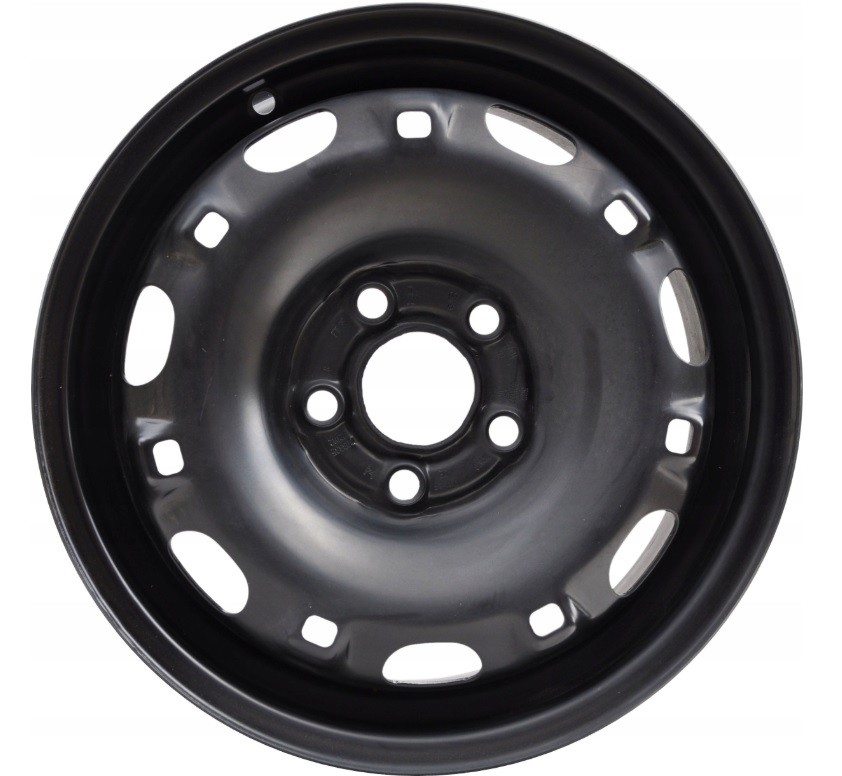 4x Ocelové Disky 14 5x100 Skoda Fabia Seat Ibiza Vw Polo Bora Golf 4