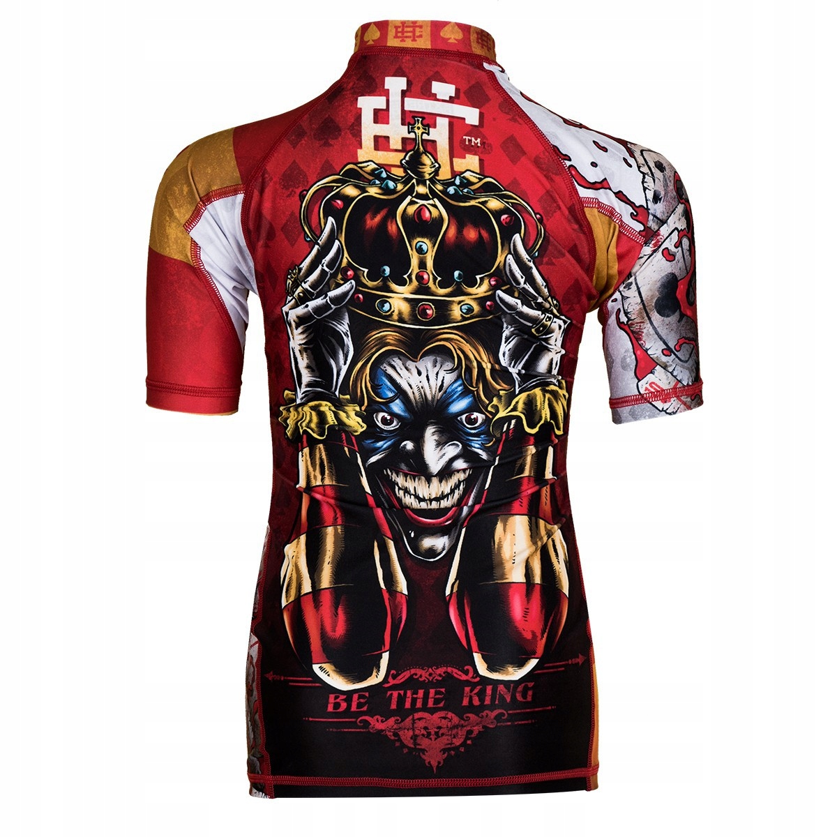 Rashguard dla dzieci do biegania KILLER CARDS 2 11 EXTREME HOBBY Rękaw krótki rękaw