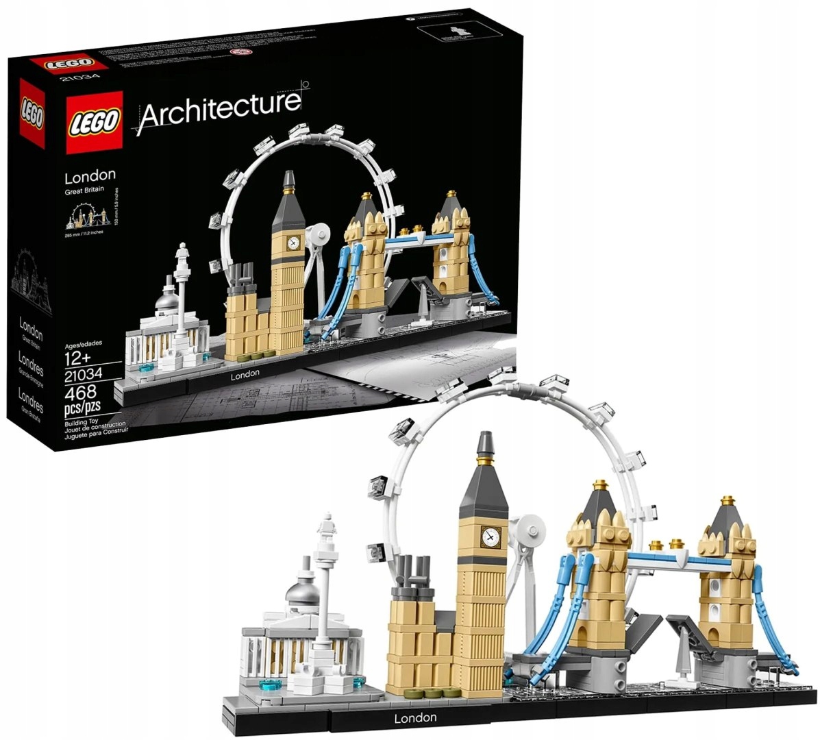 21034 Lego Architecture Londýn Lego
