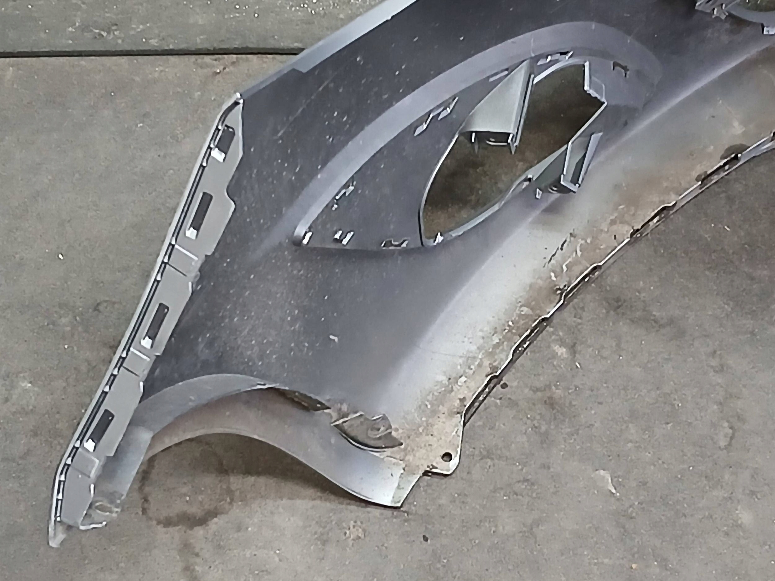 bumper front OPEL MERIVA B