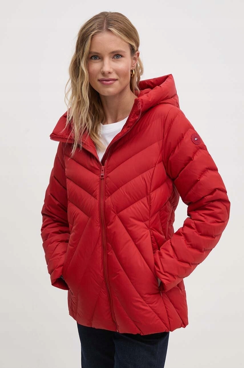 Tommy Hilfiger Péřová Bunda Chevron Down Jacket WW0WW42623 Xnn R M