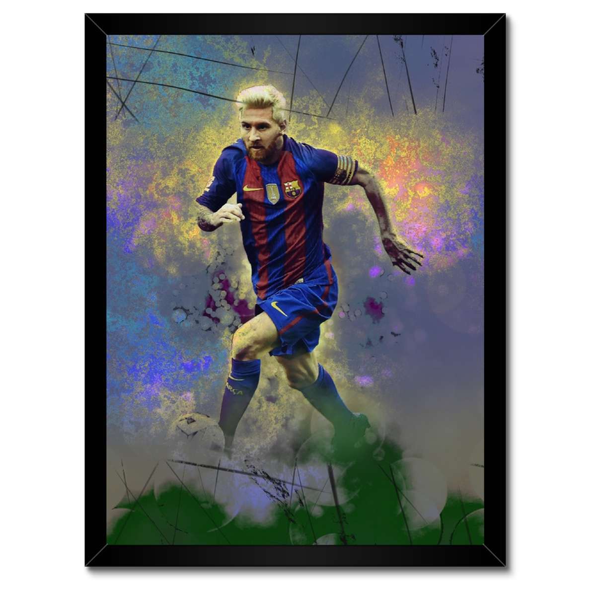 Plakáty v rámu 30x40 Lionel Messi