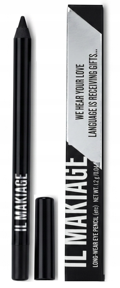 Černá tužka na oči Trvalý make-up Smoky Eye IL Makiage Oční linka Batman