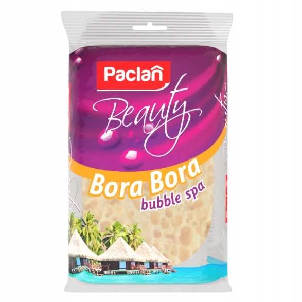 

Paclan Beauty Gąbka do kąpieli z wypustkami, 1 szt