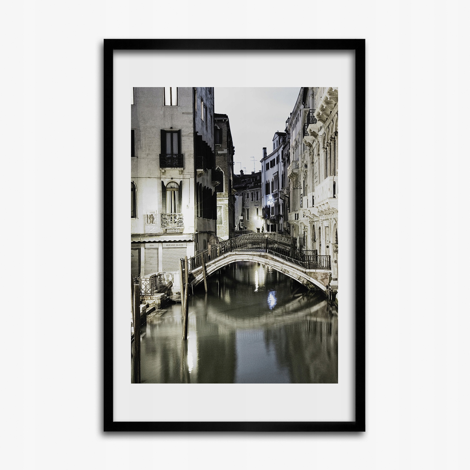 Závěsný fotoobraz rámeček Benátky Itálie 40x60 cm