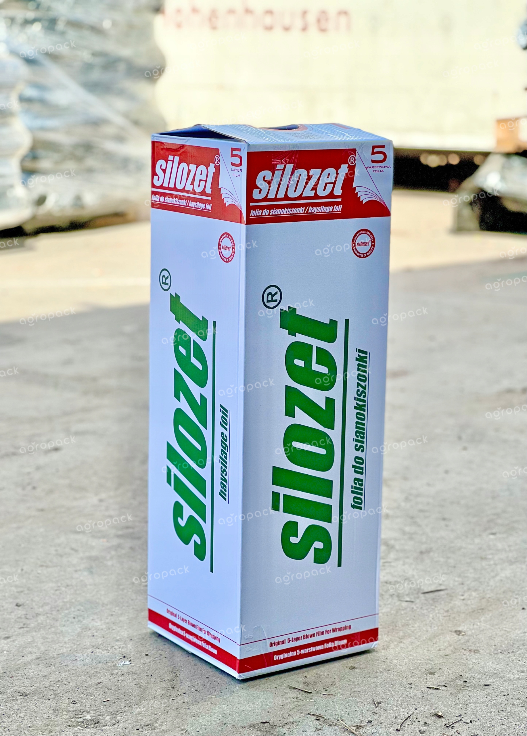 

Folia do sianokiszonki Silozet 750 5-warstwowa Top