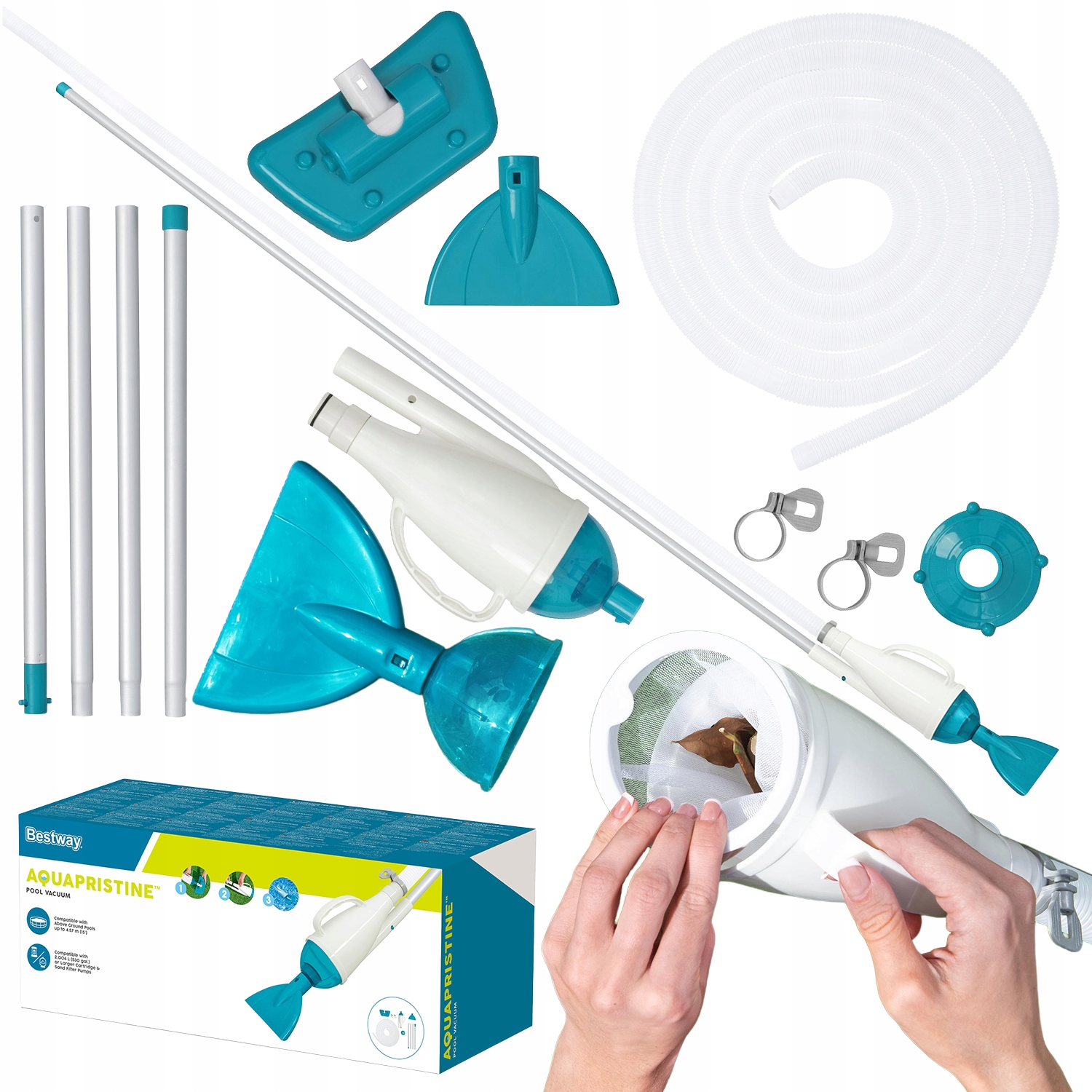 Čisticí sada Vysavač pro čištění dna bazénu Bestway Flowclear