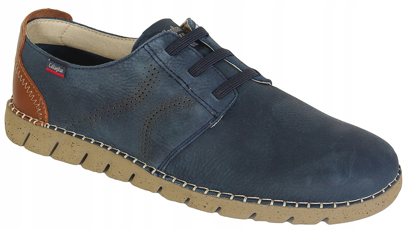 CallagHan Viz półbuty gump 2 mm azul 43200 42