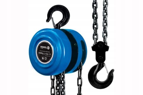 ТОЙЯ ЛАНЦЮГОВА ЛЕБІДКА 1000 КГ