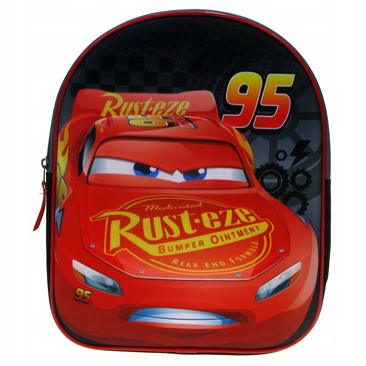 

Plecak 3D Auta Cars: Zygzak McQueen (760-2554)