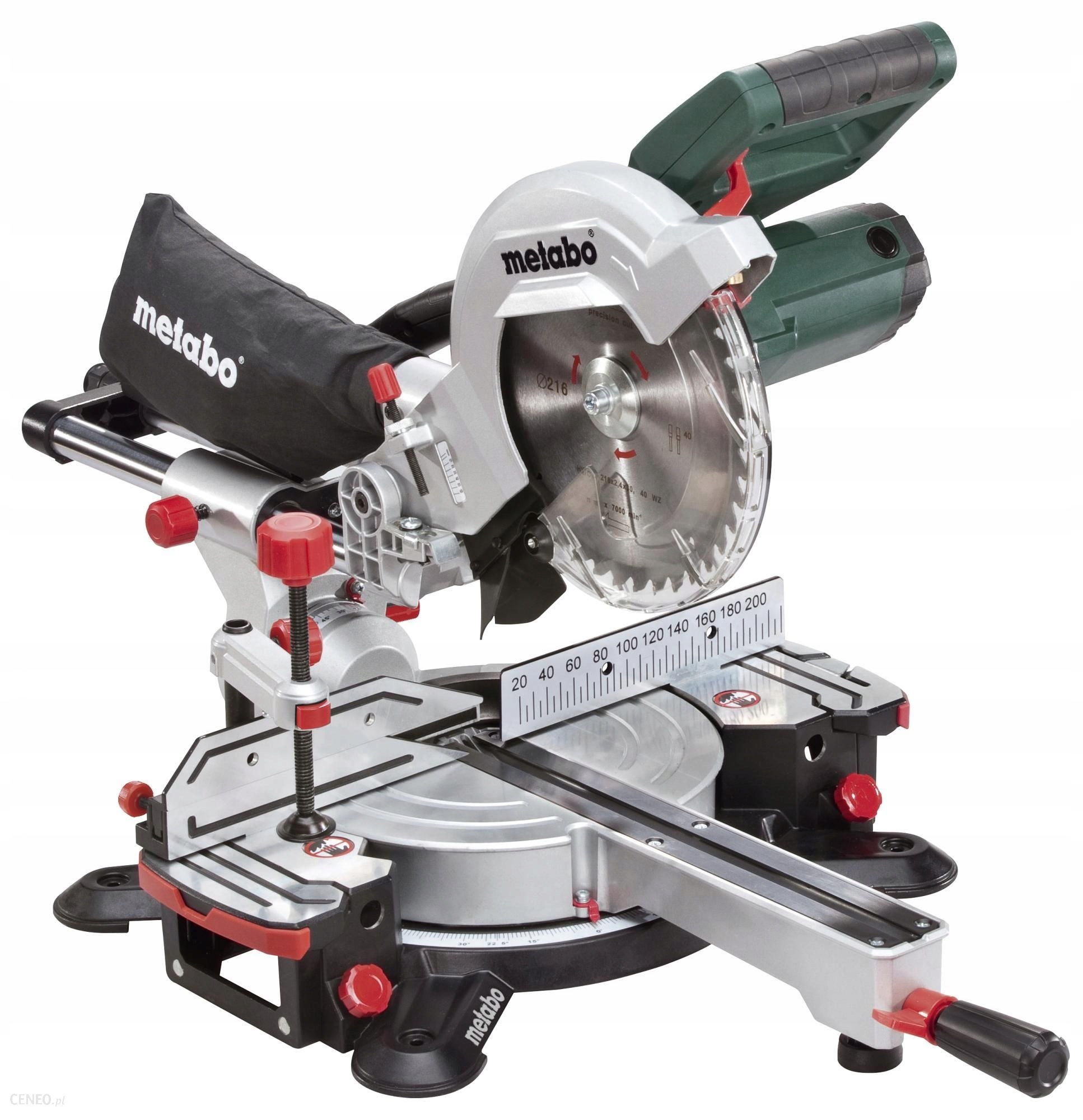 

Metabo Piła Ukośnica Z Posuwem 1500W, 216mm, 65x30