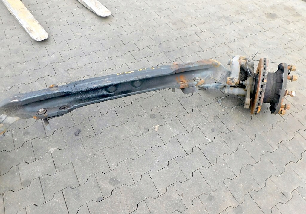 MB ACTROS MP4 12r EURO 5 OŚ PRZEDNIA BELKA ZWROTNICE PIASTY PRZÓD Numer katalogowy części 11
