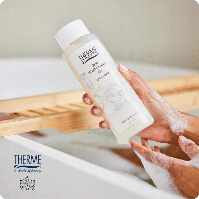 THERME ZEN WHITE LOTUS RELAKSUJĄCA PIANA DO KĄPIELI 500ml Pojemność 500 ml