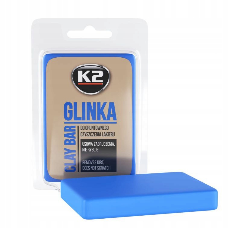 

K2 Glinka Do Usuwania Trudnych Zabrudzeń 60g
