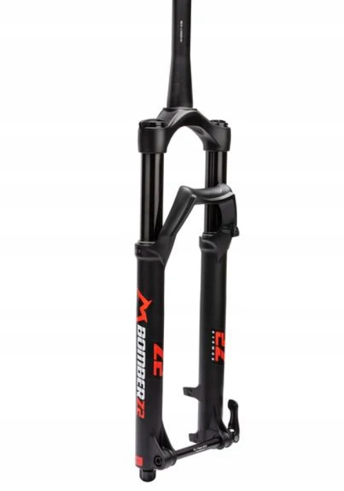 Tlumič Marzocchi Bomber Z2 29" 100 mm Boost 15x110 Tapered Rail Černý