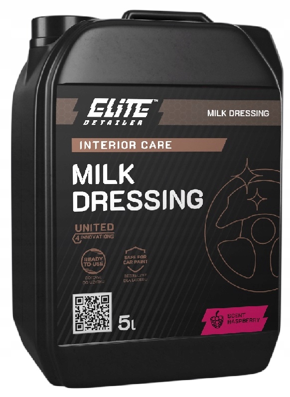 MLECZKO DO PLASTIKOW WEWNETRZNYCH Milk Dressing 5L Brand Elite Detailer