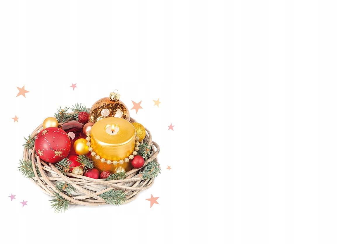 KARNET LAURKA ŚWIĘTA BOŻE NARODZENIE KOPERTA 237B Marka Pol-Mak