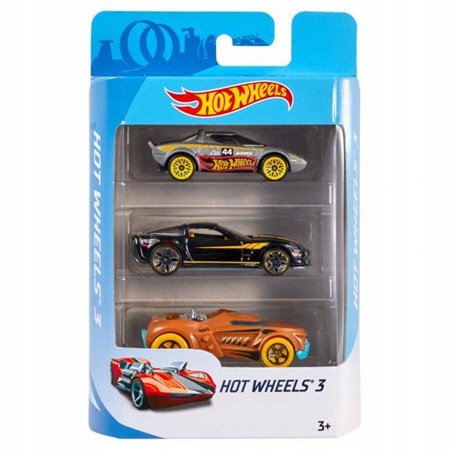 

Hot Wheels Autka 3 Pak MIX K5904