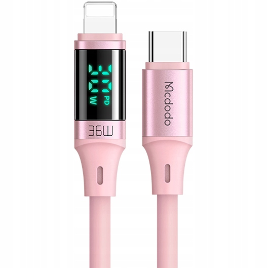 

Mcdodo Digital Pro Kabel Usb-c Lightning 20W 1,2M
