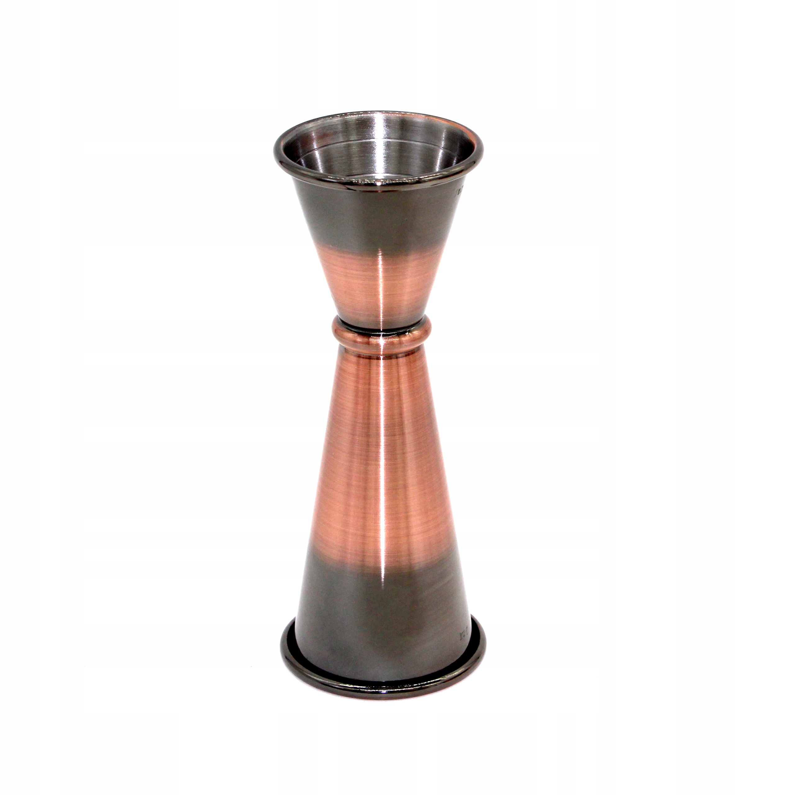 

Miarka barmańska japońska 30/60 ml brązowo-czarna