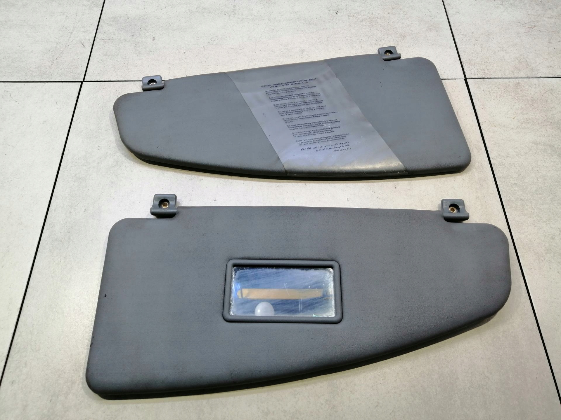 OSŁONA PRZECIWSŁONECZNA FIAT DOBLO I 1.9 D