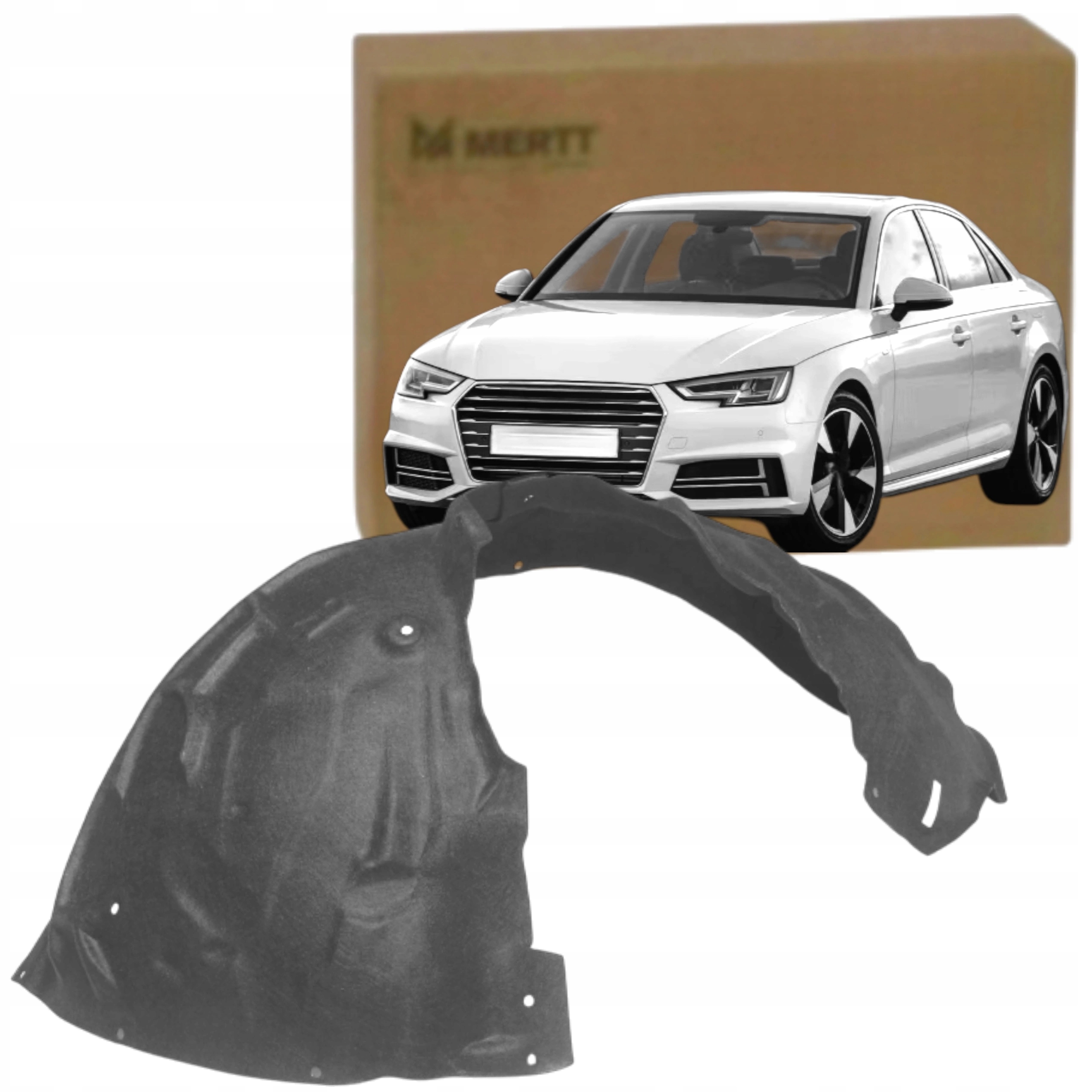 Audi A4 B9 2015-2018 tkanina Nadkol přední pravá 8W0821172